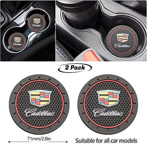 Coaster 2pc silicone - coaster,