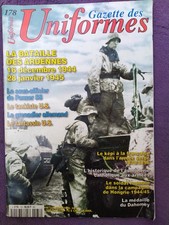 Gazette des uniformes N° 178