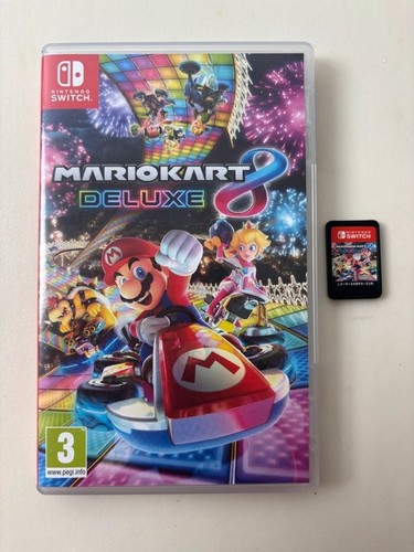 Mario kart deluxe - -, jeu
