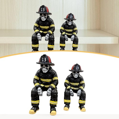 Statuette squelette de - de,