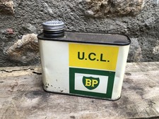Ancien bidon d’huile BP UCL