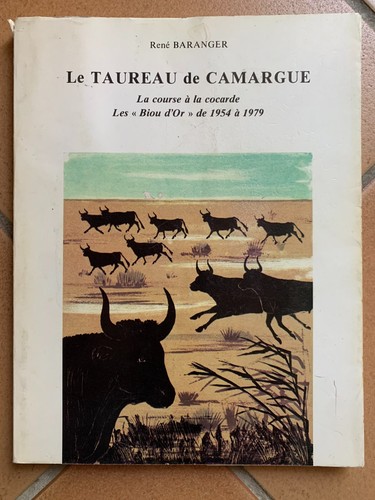Livre taureau de - le, camargue
