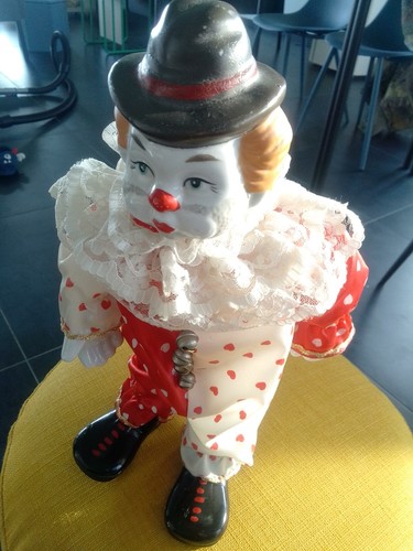 Clown automate musical