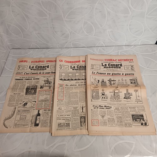 Canard enchaîné année - le,
