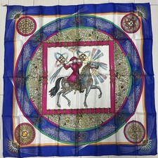 Foulard Hermes Carre90 en soie