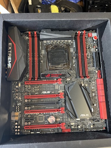 Asus rampage extreme - iv, intel