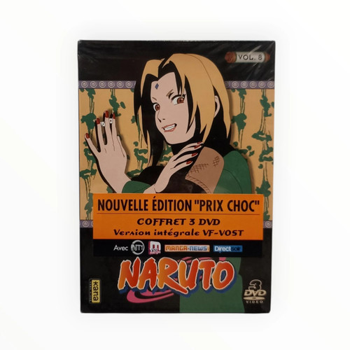Naruto volume dvd collector - naruto,