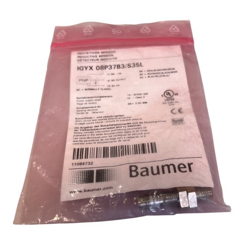 Baumer igyx 08p37b3 s35l - igyx, 08p37b3/s35l