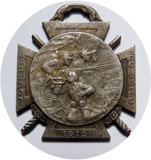 Médaille Journée du poilu
