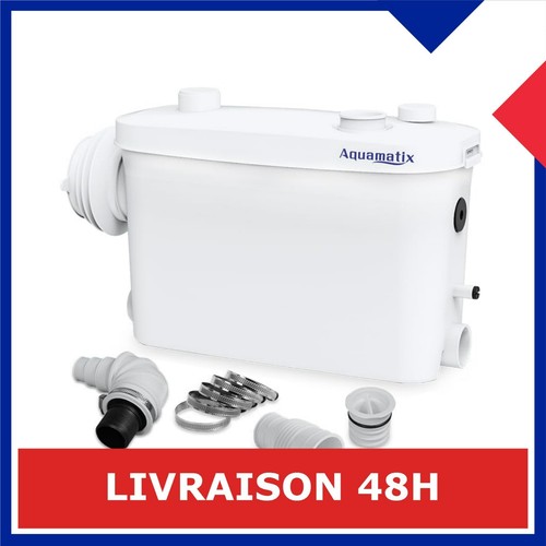 Aquamatix broyeur sanitaire - aquamatix,
