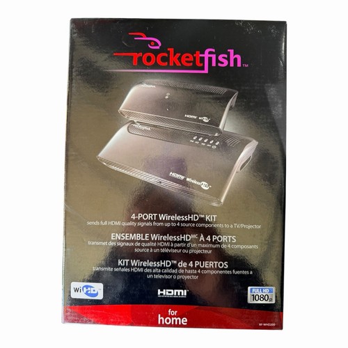 Rocketfish wireless hdmi - rocketfish,