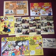 Popeye publicités originales