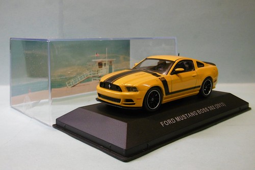 Altaya ixo ford mustang - ixo,