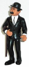 Tintin - Figurine pvc Comics