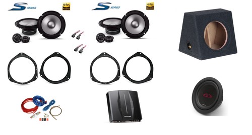 Kit alpine ligne pour - pour, alfa