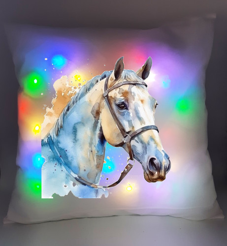 Coussin lumineux - coussin,