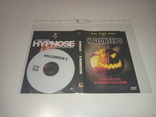  DVD - films Halloween 3 - Hypnose VF - sans boitier 