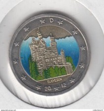 ALLEMAGNE - 2 euros 2012
