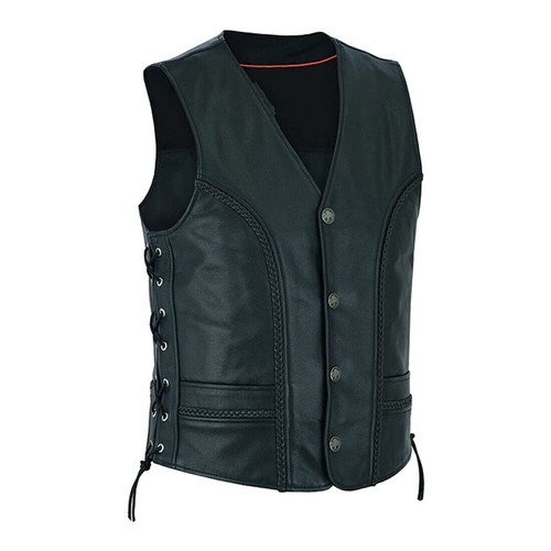 Gilet western - , noir