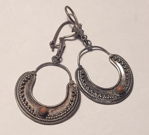Bijoux anciens boucles - anciens,