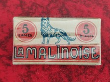 Paquet de lames à rasoir LE MALINOIS - Armée française - WW2
