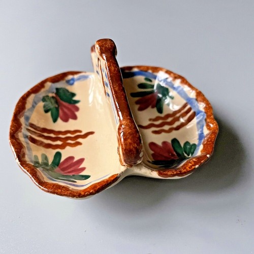 Salière ancienne panier en - panier,
