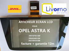 ÉCRAN LCD AFFICHEUR OPEL ASTRA K 39018792 39042448 26210918 NOUVEAU ??