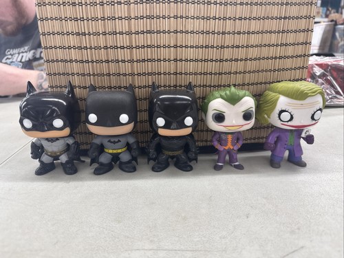 Batman funko pop lot - batman,