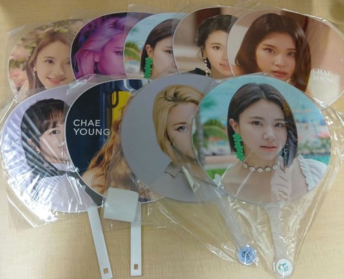 Twice cheyong fan set pieces - fan,