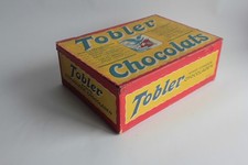 Boîte chocolat cacao Tobler