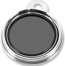 EMGO .. SUPPORT PORTE VIGNETTE CHROME CLASSIQUE pr HARLEY TRIUMPH  .... 86-28820