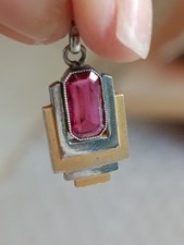 Ancien pendentif style art - style,