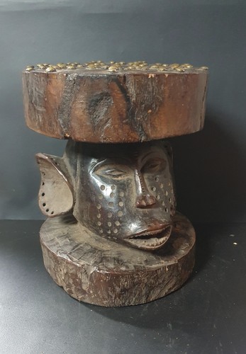 Statuette art africain peuple - statuette,