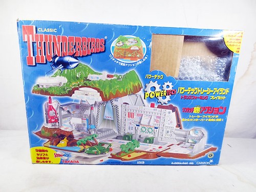 Takara thunderbirds powertech - takara,