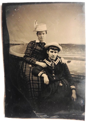 Ferrotype photo jeunes - photo,
