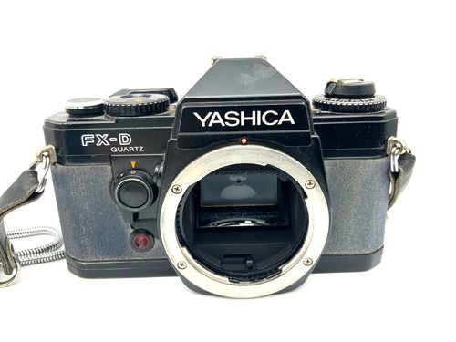 Yashica quartz slr 35mm - fx-d,