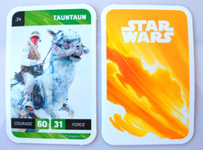 CARTE STAR WAR  LECLERC 2018