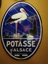 ancienne plaque émaillée