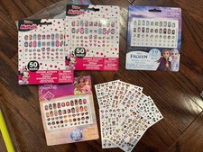 Disney nail decals - nail,