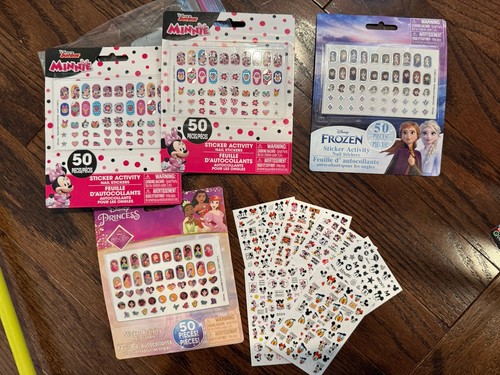Disney nail decals - nail,