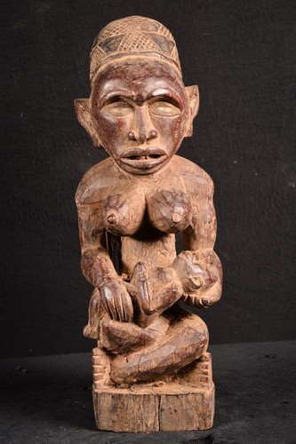 Figurine ancienne yombe - figurine,