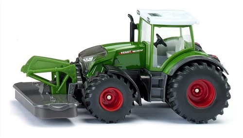 Siku tracteur avec faucheuse - tracteur,