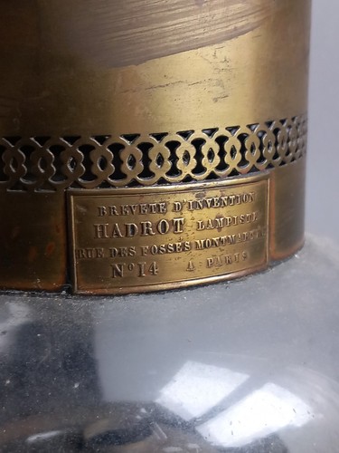 Lampe huile louis philippe - lampe,