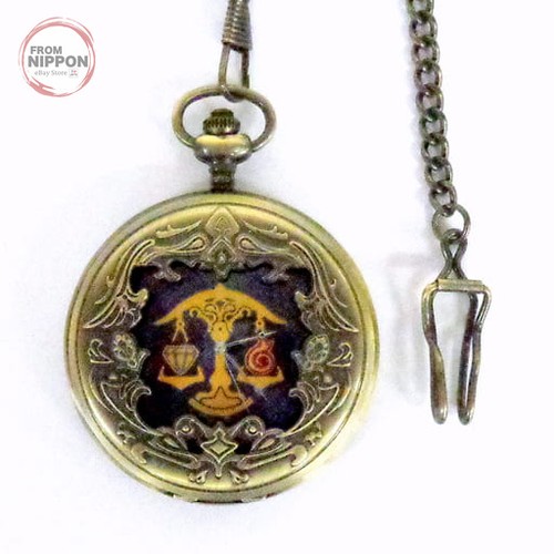 Montre poche triple - de,