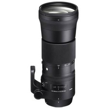 Sigma 150-600mm F5-6.3 DG OS HSM Contemporary rétroviseur comme neuf, 2 ans...