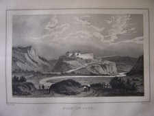 Gravure du Fort de JOUX La