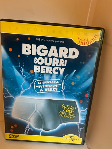Dvd spectacle bigard - spectacle, bourre