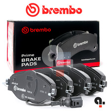 Plaquettes de Frein Kit Avant