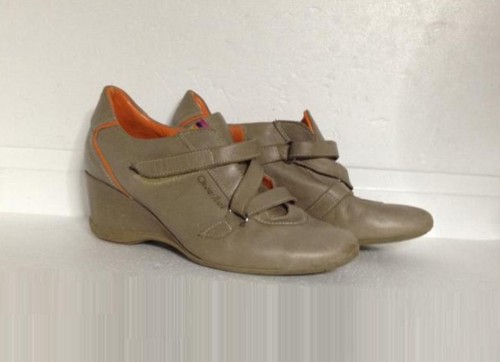 Chaussure talon compensé