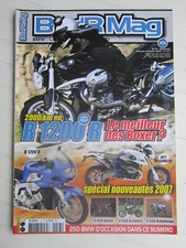 Box'RMag N° 13 /super test: BMW R 1200 R /K 1200 R / HP2 MEGAMOTO / G 650 X moto